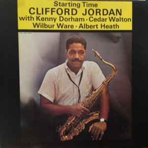 Starting time / Clifford Jordan, saxo t | Jordan, Clifford. Saxo t