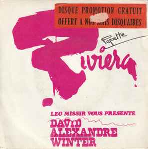 David Alexandre Winter - Leo Missir Vous Présente David Alexandre Winter album cover