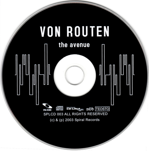 descargar álbum Von Routen - The Avenue