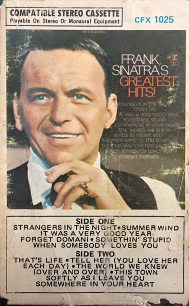 Frank Sinatra – Frank Sinatra's Greatest Hits (1968, Pitman