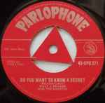 Cover of Do You Want To Know A Secret , 1963, Vinyl