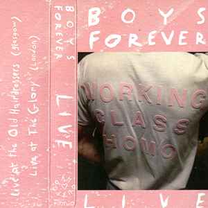 Boys Forever - Live album cover