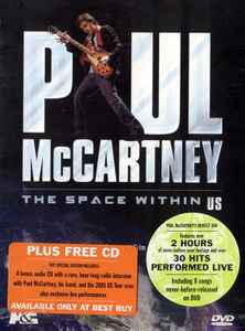 Paul McCartney – The Space Within US (2006, DVD) - Discogs