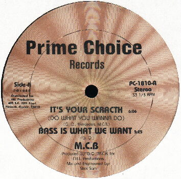télécharger l'album MCB - Its Your Scratch Do What You Wanna Do