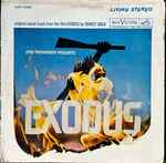 Cover of Exodus ~ An Original Soundtrack Recording, 1960, Vinyl