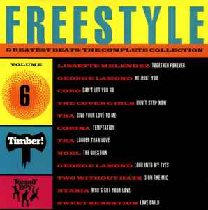 Freestyle Greatest Beats: The Complete Collection - Volume 6 - Various