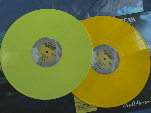 Niall Horan – Heartbreak Weather (2020, Yellow, Vinyl) - Discogs