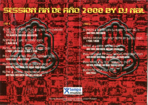 last ned album Various - Scorpia Fin De Año 2000