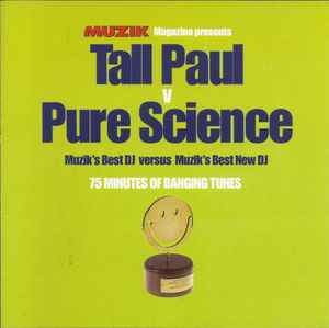 Tall Paul - Muzik's Best DJ Versus Muzik's Best New DJ album cover