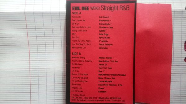 baixar álbum DJ Evil Dee - Straight RB