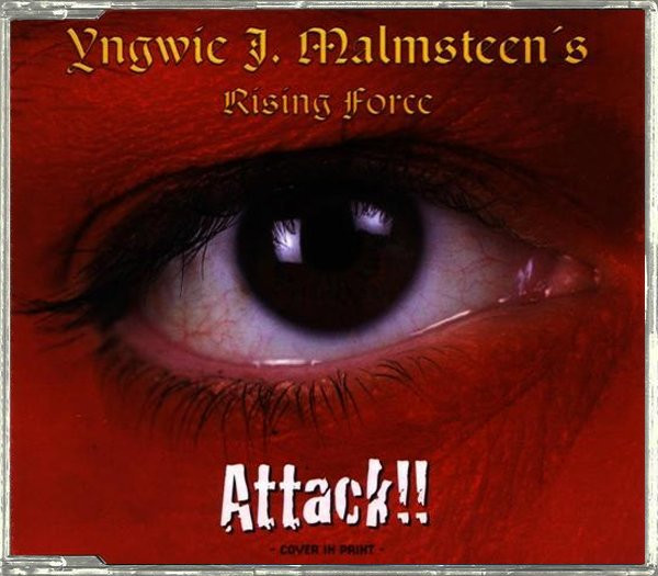 Yngwie J. Malmsteen's Rising Force – Attack!! (2002, CD) - Discogs