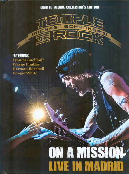 Michael Schenker's Temple Of Rock - On A Mission - Live In Madrid |  Releases | Discogs