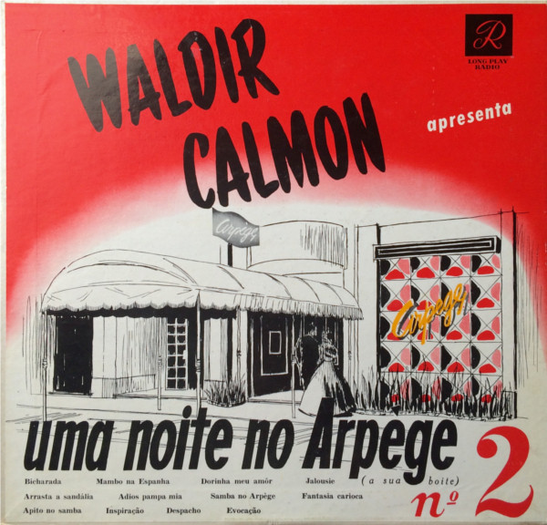 télécharger l'album Waldir Calmon E Seu Conjunto - Uma Noite No Arpège N2