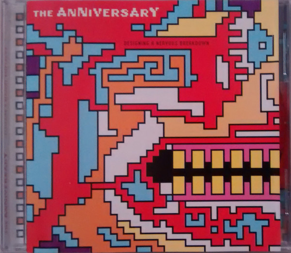 The Anniversary – Designing A Nervous Breakdown (2000, Vinyl