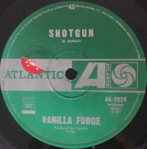 Vanilla Fudge – Good Good Lovin' / Shotgun (1968, Vinyl) - Discogs