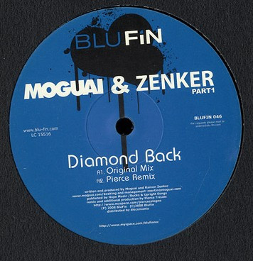 lataa albumi Moguai & Zenker - Diamond Back