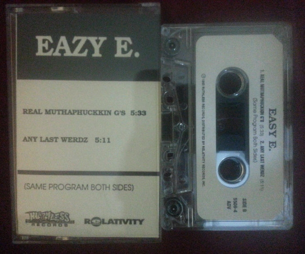 Eazy E. – Real Muthaphuckkin G's (1993, Cassette) - Discogs