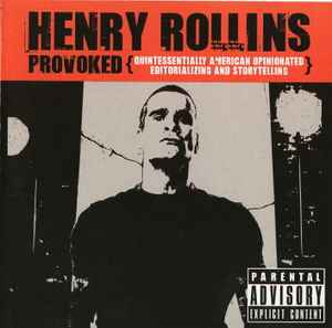 Provoked - Henry Rollins