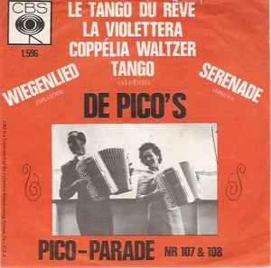 De 2 Pico's - Pico Parade No. 107 / Pico Parade No. 108 album cover