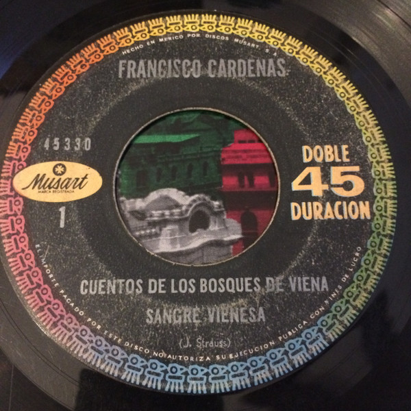 Francisco Cárdenas – Cuentos De Los Bosques De Viena (Vinyl) - Discogs