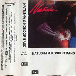 Natusha & Kondor Band – Natusha & Kondor Band (1990, Cassette