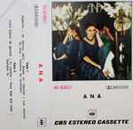Cover of Ana, 1979, Cassette