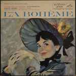 Cover of La Bohème, 1956, Vinyl