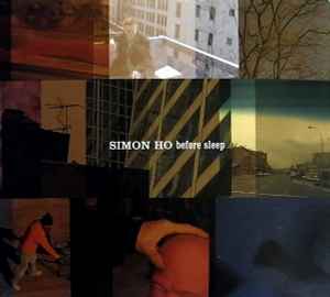 Simon Ho - Before Sleep Album-Cover