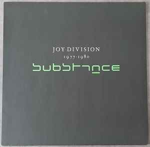 Joy Division – Substance (1988, Vinyl) - Discogs