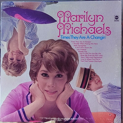 Album herunterladen Marilyn Michaels - Times They Are A Changin