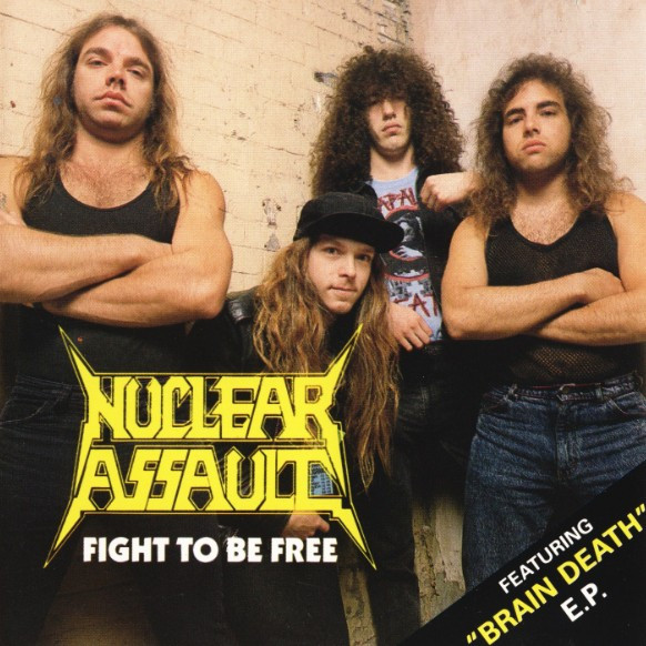 Nuclear Assault - Fight to Be Free [EP] (1988)(Lossless + MP3)