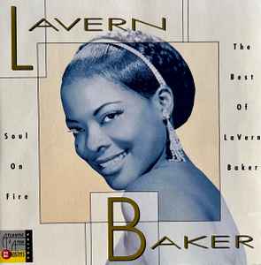 LaVern Baker - Soul On Fire - The Best Of LaVern Baker album cover