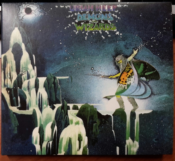 Uriah Heep – Demons And Wizards (2017, CD) - Discogs