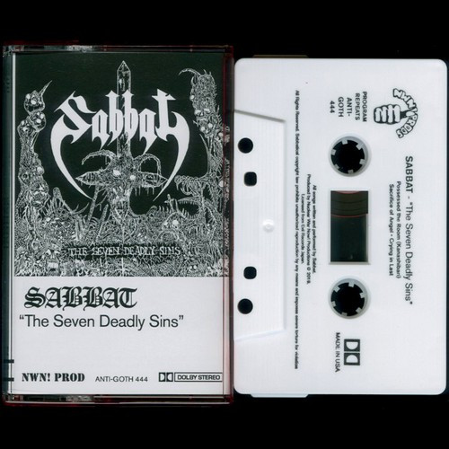 Sabbat - The Seven Deadly Sins | Releases | Discogs