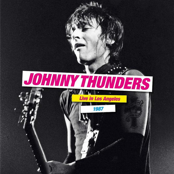 JOHNNY THUNDERS LIVE IN JAPAN 貴重初版DVD