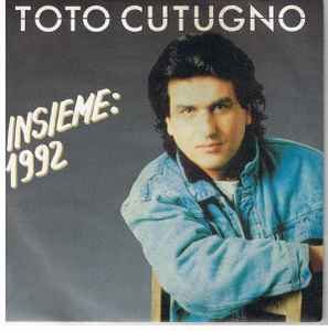 Toto Cutugno - Insieme: 1992 album cover