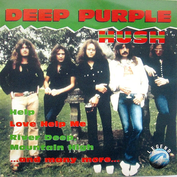 Deep Purple – Hush (1993, CD) - Discogs