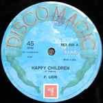 Cover of Happy Children, 1990, Vinyl
