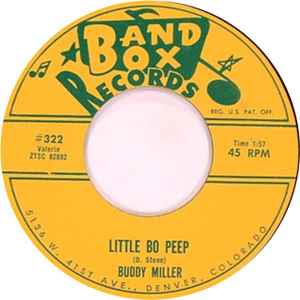 Buddy Miller (2) - Little Bo Peep album cover
