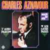 Charles Aznavour - J'aime Paris - Ich Liebe Paris