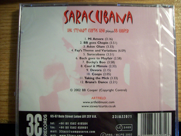 télécharger l'album The Stewart Curtis Trio - Saracubana