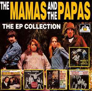 The Mamas & The Papas - The EP Collection album cover
