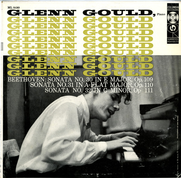 Beethoven - Glenn Gould - Sonata No. 30 In E Major, Op. 109