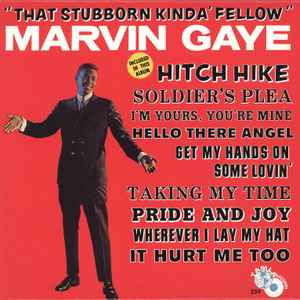 Обложка альбома That Stubborn Kinda Fellow от Marvin Gaye