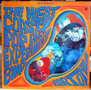 astronaut brandwonden herder The West Coast Pop Art Experimental Band – Part One (1980, Vinyl) - Discogs