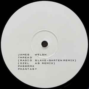 James Welsh - Thread (Remixes) album cover