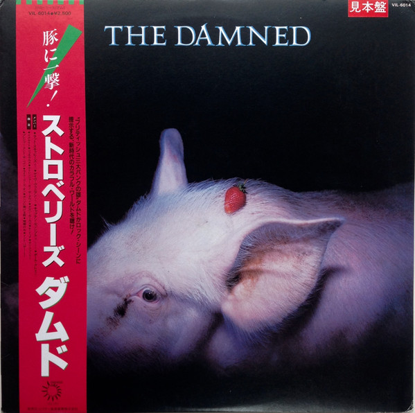 The Damned – Strawberries (2001, Mini LP Sleeve Reissue, CD) - Discogs