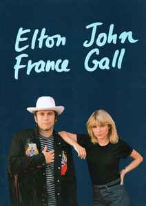 France Gall, Elton John – Les Aveux (1980, plan media, Vinyl