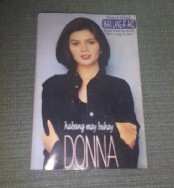 Donna Cruz Habang May Buhay 1995 Cassette Discogs