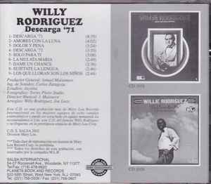 Willie Rodriguez And His Orchestra – Descarga '71 (CD) - Discogs